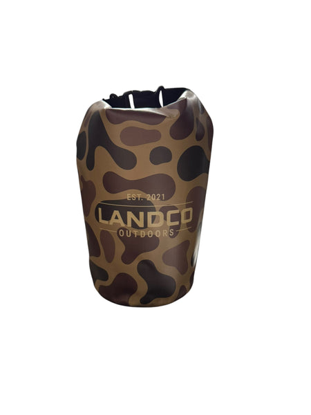 Landco Duck Camo Dry Shell Pouch