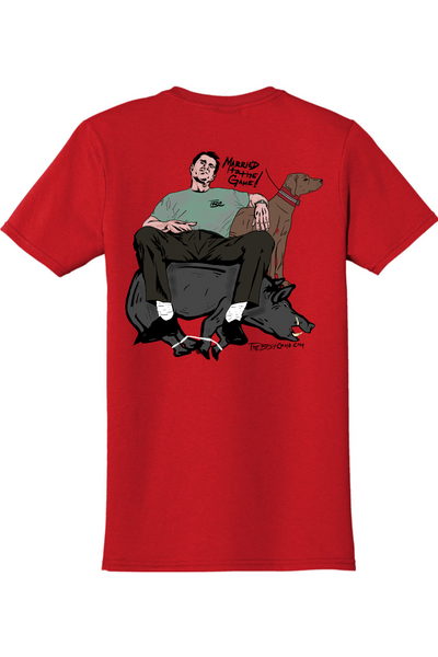 married to the game - Hog Hunting Shirt