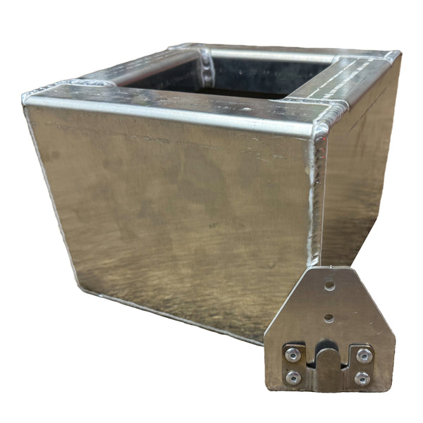 Conkey's Aluminum Spill-Proof Dog Water Bowl
