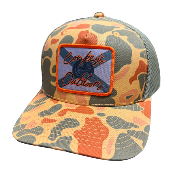 Conkey's Florida Raised Camo Hat
