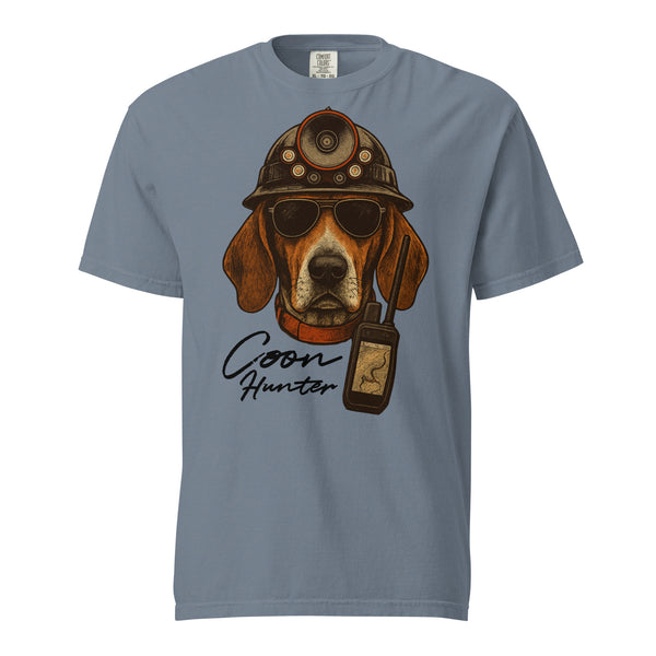 Coon Hunter Front Logo Shirt Blue Jean
