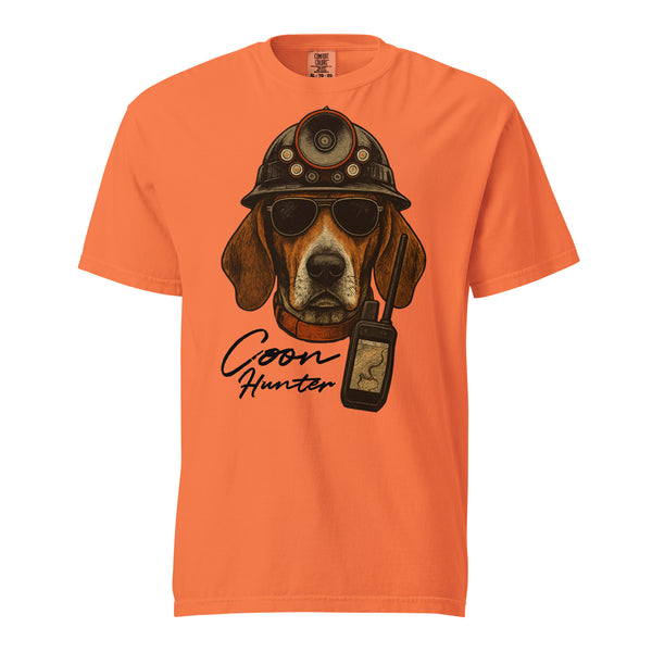 Coon Hunter Front Logo Shirt Burnt Orange
