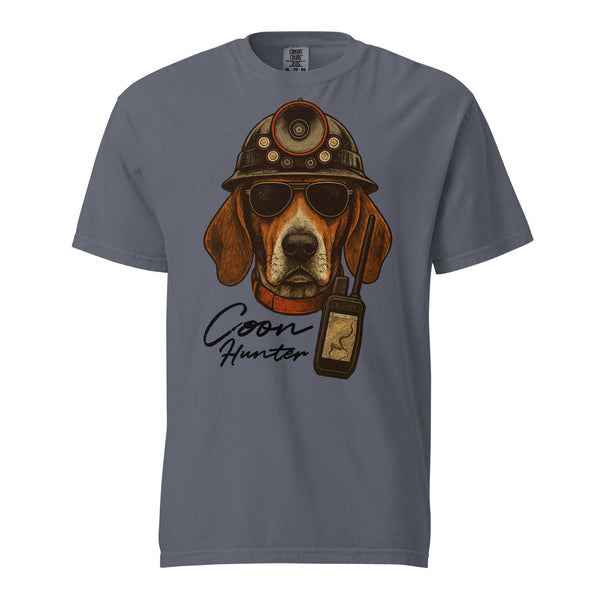 Coon Hunter Front Logo Shirt Denim
