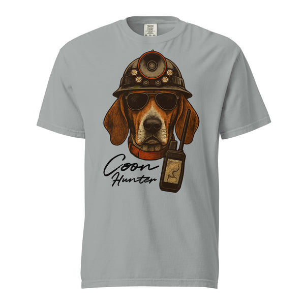 Coon Hunter Front Logo Shirt Granite
