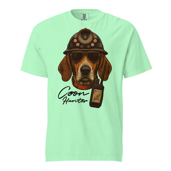 Coon Hunter Front Logo Shirt Island Reef 
