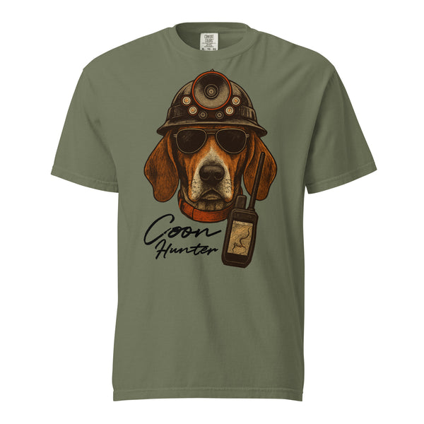 Coon Hunter Front Logo Shirt Moss
