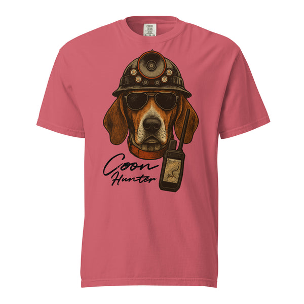 Coon Hunter Front Logo Shirt Watermelon
