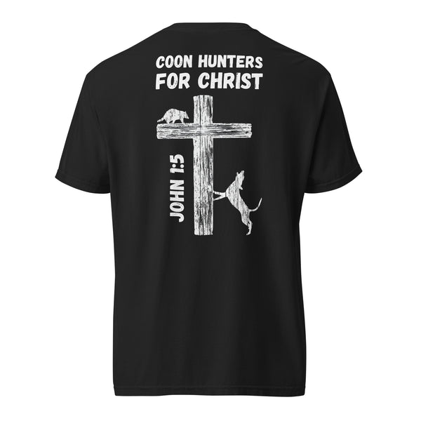 Coon Hunters for Christ Shirt Black
