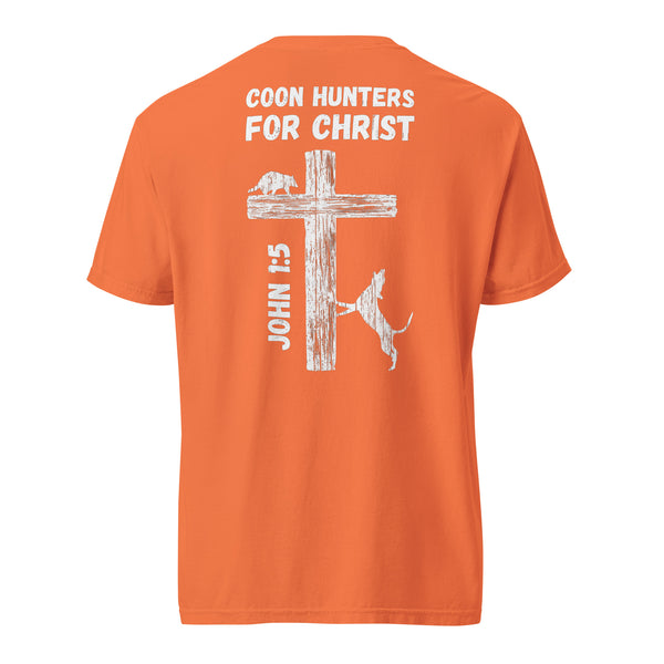 Coon Hunters for Christ Shirt Burnt Orange
