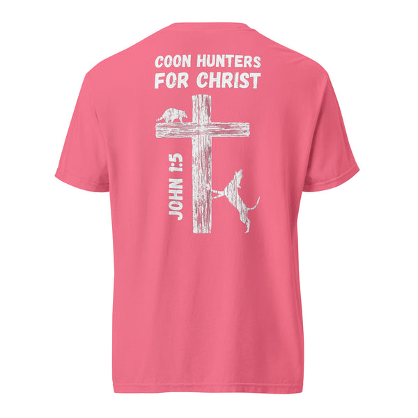 Coon Hunters for Christ Shirt Crunchberry