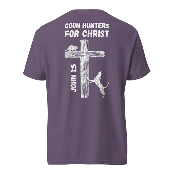 Coon Hunters for Christ Shirt Grape
