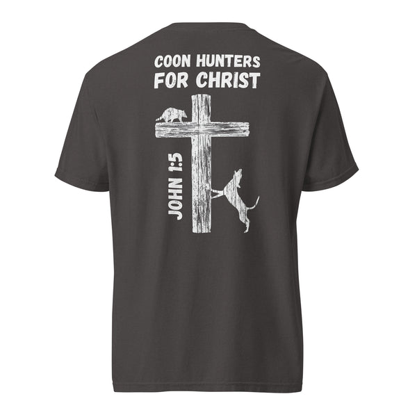 Coon Hunters for Christ Shirt Graphite