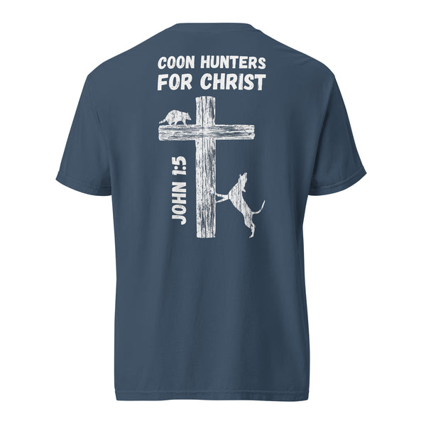 Coon Hunters for Christ Shirt Midnight