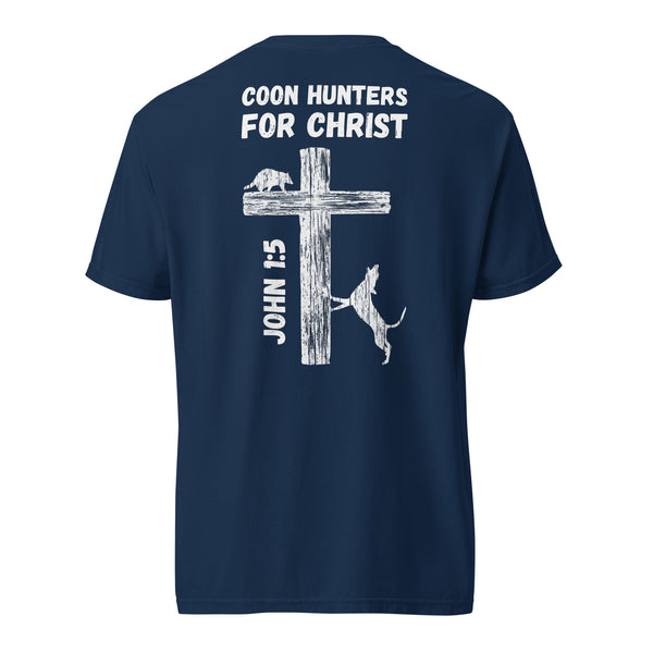 Coon Hunters for Christ Shirt Navy

