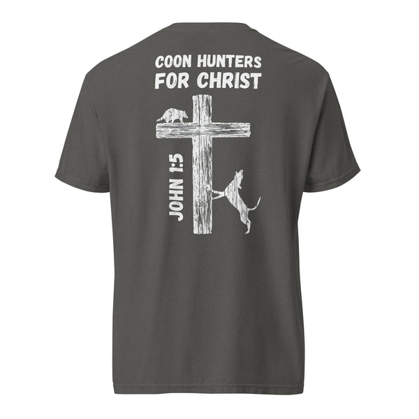 Coon Hunters for Christ Shirt Pepper
