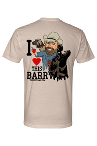 i love this barr - Hog Hunting Shirt