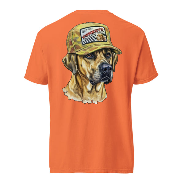 Cur Tradition Hog Dog Shirt Burnt Orange

