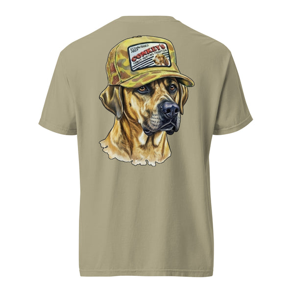 Cur Tradition Hog Dog Shirt Khaki
