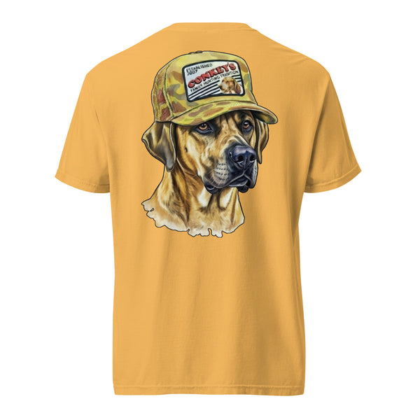 Cur Tradition Hog Dog Shirt Mustard
