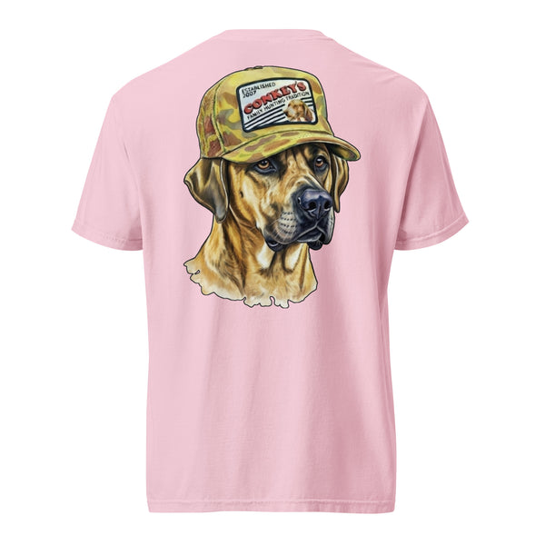 Cur Tradition Hog Dog Shirt White Front