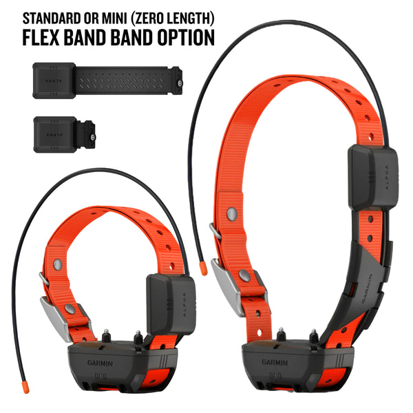 Custom Garmin TT25 GPS Tracking Collar
