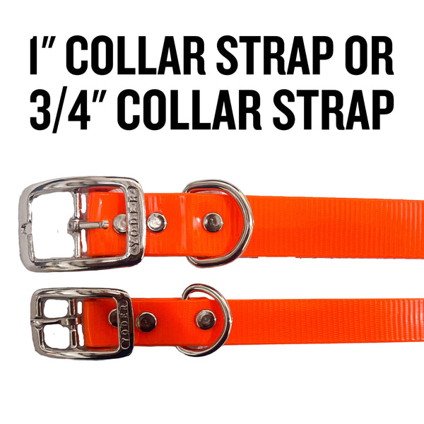 Custom Garmin TT25 Hunting Dog Collar
