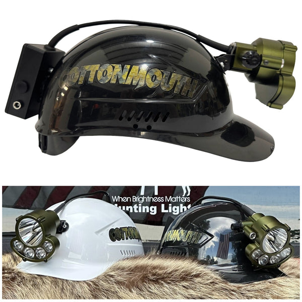 Custom Sunspot Cottonmouth Hunting Light
