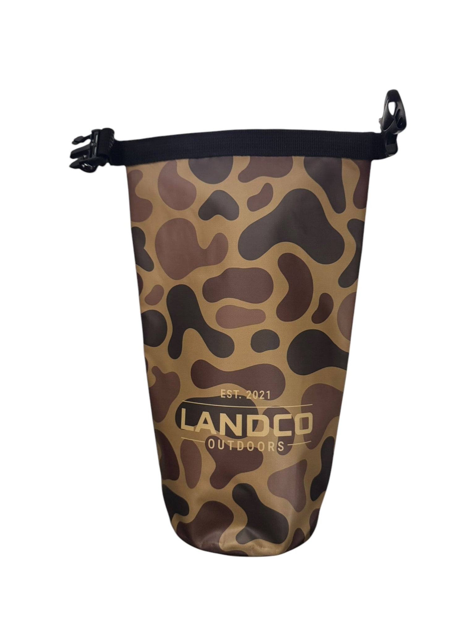 Landco Duck Camo Dry Shell Pouch