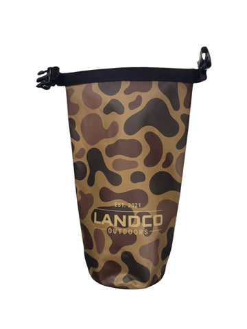 Landco Duck Camo Dry Shell Pouch