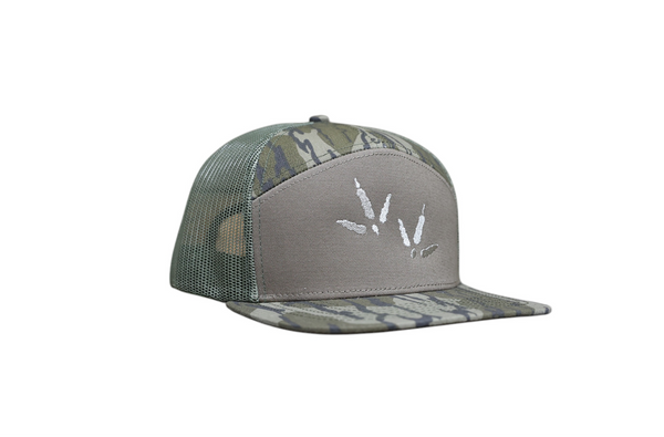 Landco Turkey Tracks Bottomland 7 Panel Hat
