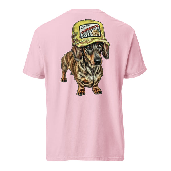 Dachshund Tradition Hog Dog Shirt Blossom