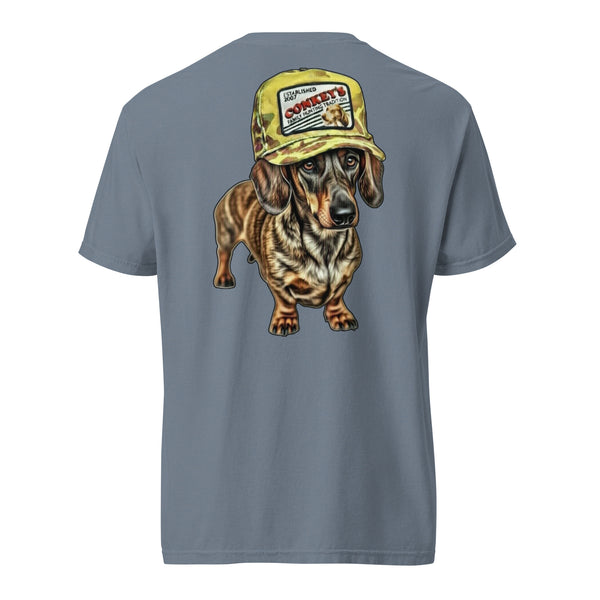 Dachshund Tradition Hog Dog Shirt Blue Jean