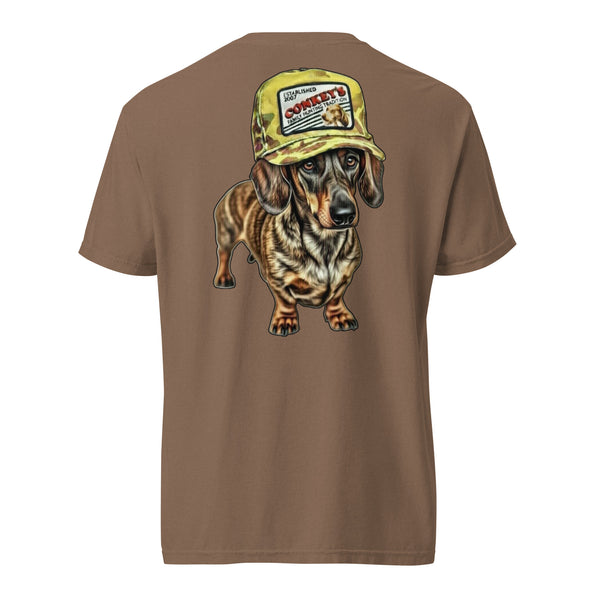 Dachshund Tradition Hog Dog Shirt Espresso