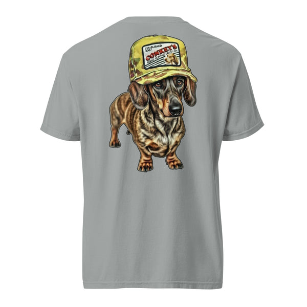 Dachshund Tradition Hog Dog Shirt Granite