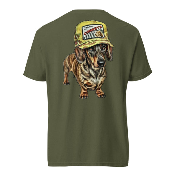 Dachshund Tradition Hog Dog Shirt Hemp