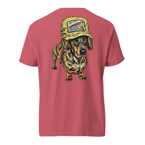 Dachshund Tradition Hog Dog Shirt Watermelon