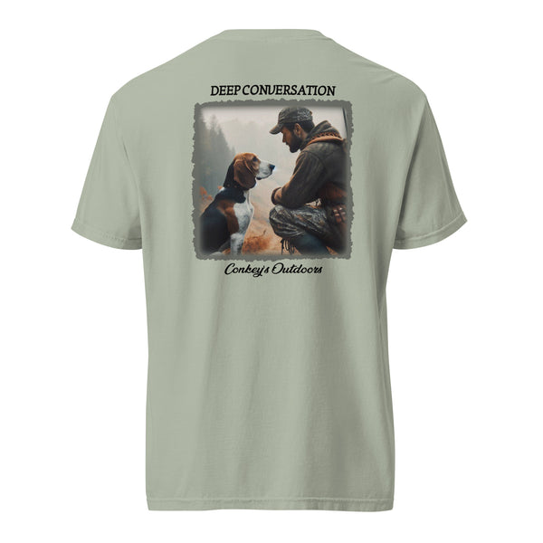 Deep Conversation Vintage Hunter Shirt Bay
