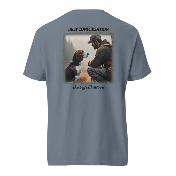 Deep Conversation Vintage Hunter Shirt Blue Jean

