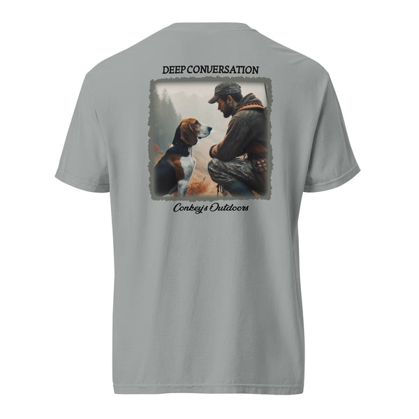 Deep Conversation Vintage Hunter Shirt Granite
