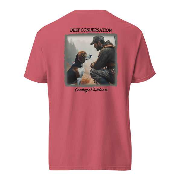 Deep Conversation Vintage Hunter Shirt Watermelon
