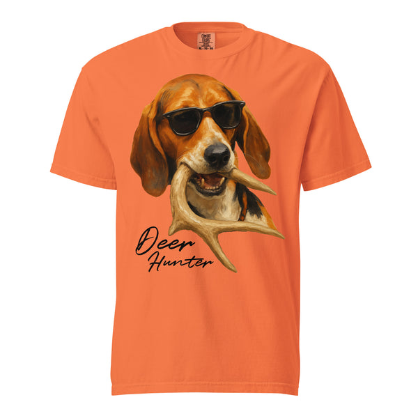 Deer Hunter Front Logo Shirt Burnt Orange