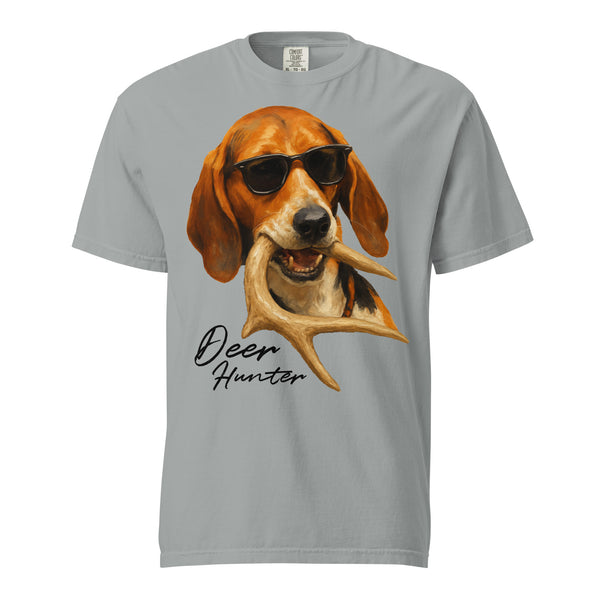 Deer Hunter Front Logo Shirt Granite