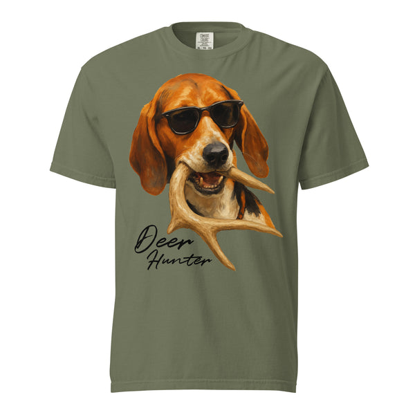 Deer Hunter Front Logo Shirt Moss