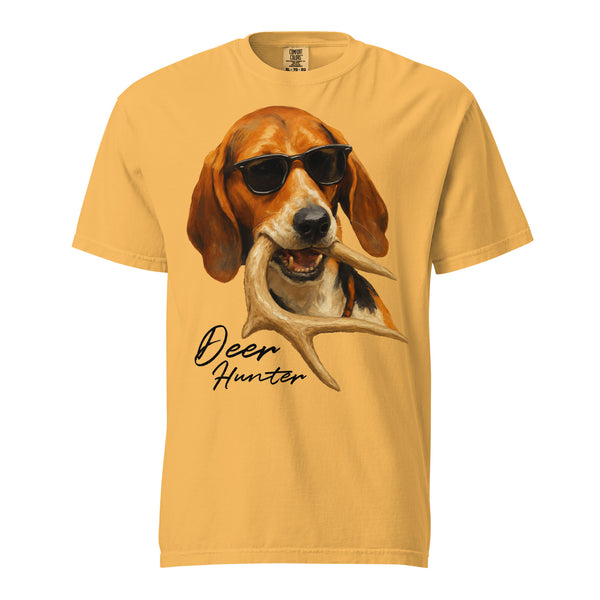Deer Hunter Front Logo Shirt Mustard