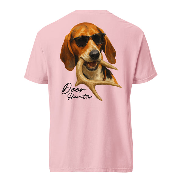 Deer Hunter Portrait Shirt Back Logo Blossom
