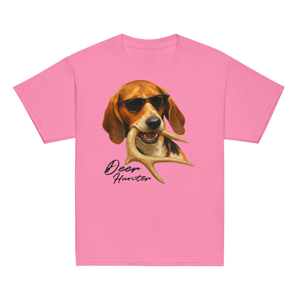 Deer Hunter Youth Shirt Azalea