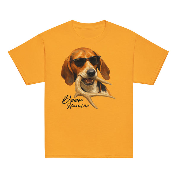 Deer Hunter Youth Shirt Gold
