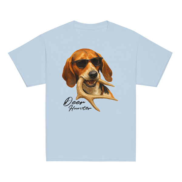 Deer Hunter Youth Shirt Light Blue