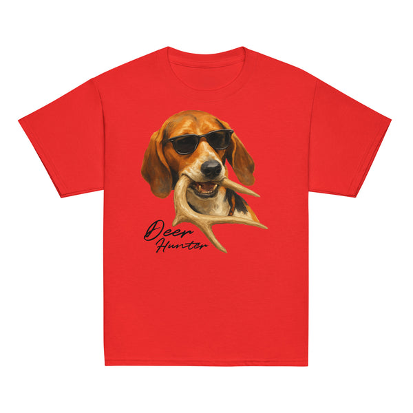 Deer Hunter Youth Shirt Red