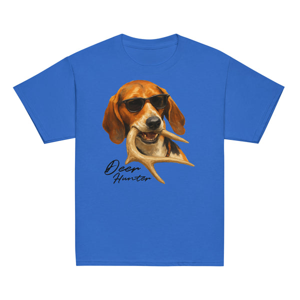 Deer Hunter Youth Shirt Royal